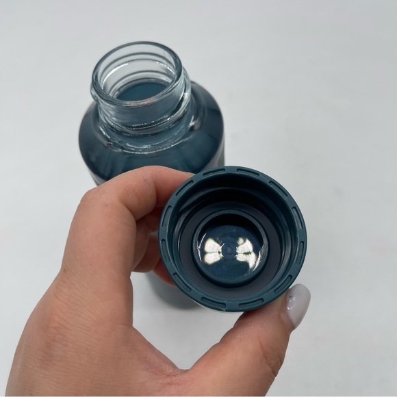 Starbucks Collectible Translucent Glass Water Bottle 22oz Recycled Irridescent - Picture 15 of 16